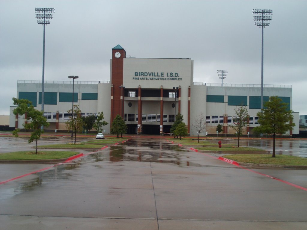 High School stadium