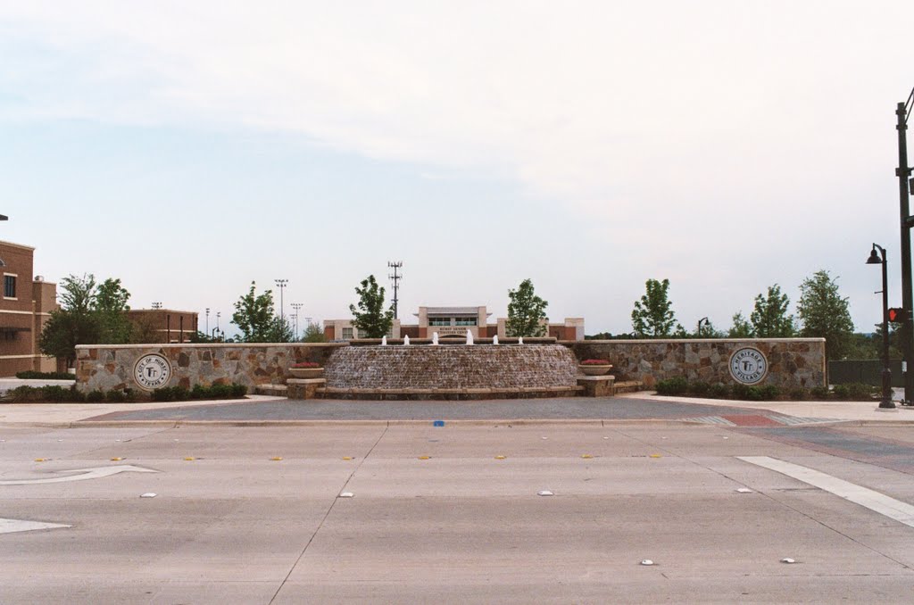 Hurst, TX water fountain