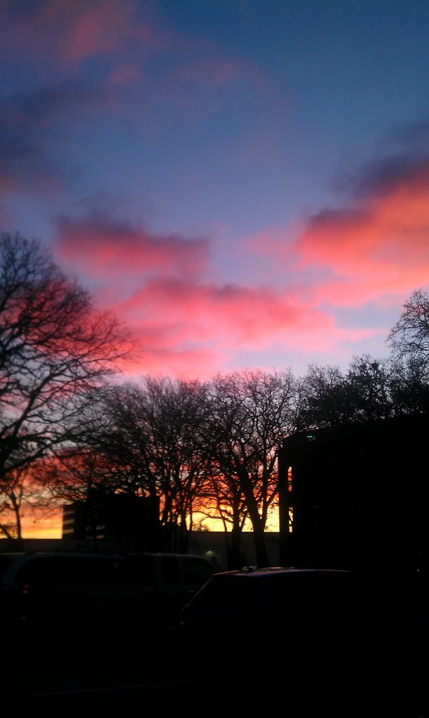 Sunrise in NRH