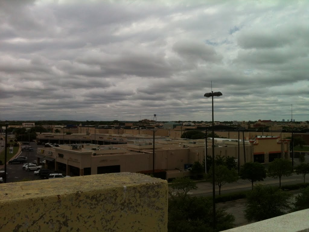 Hurst, TX, from Dillards parking garage (Fort Worth in far distance on right)