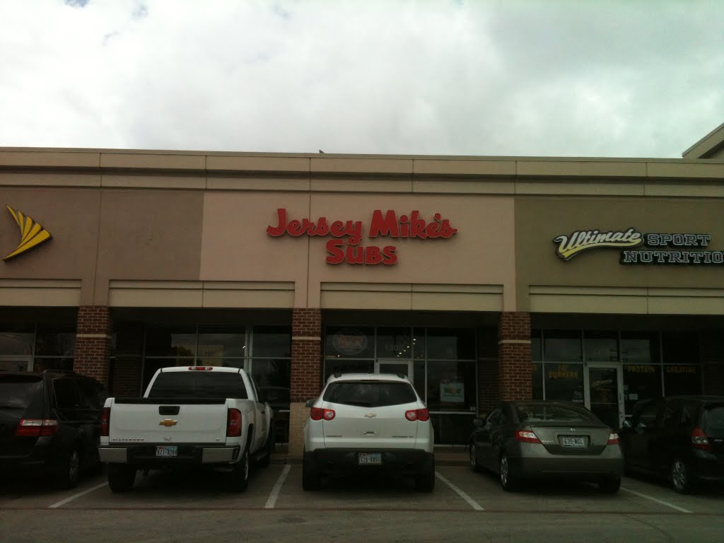 Jersey Mikes, where Quiznos used to be