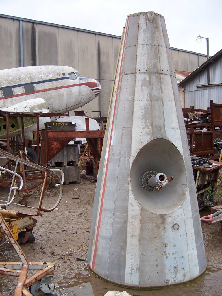 aviation junkyard