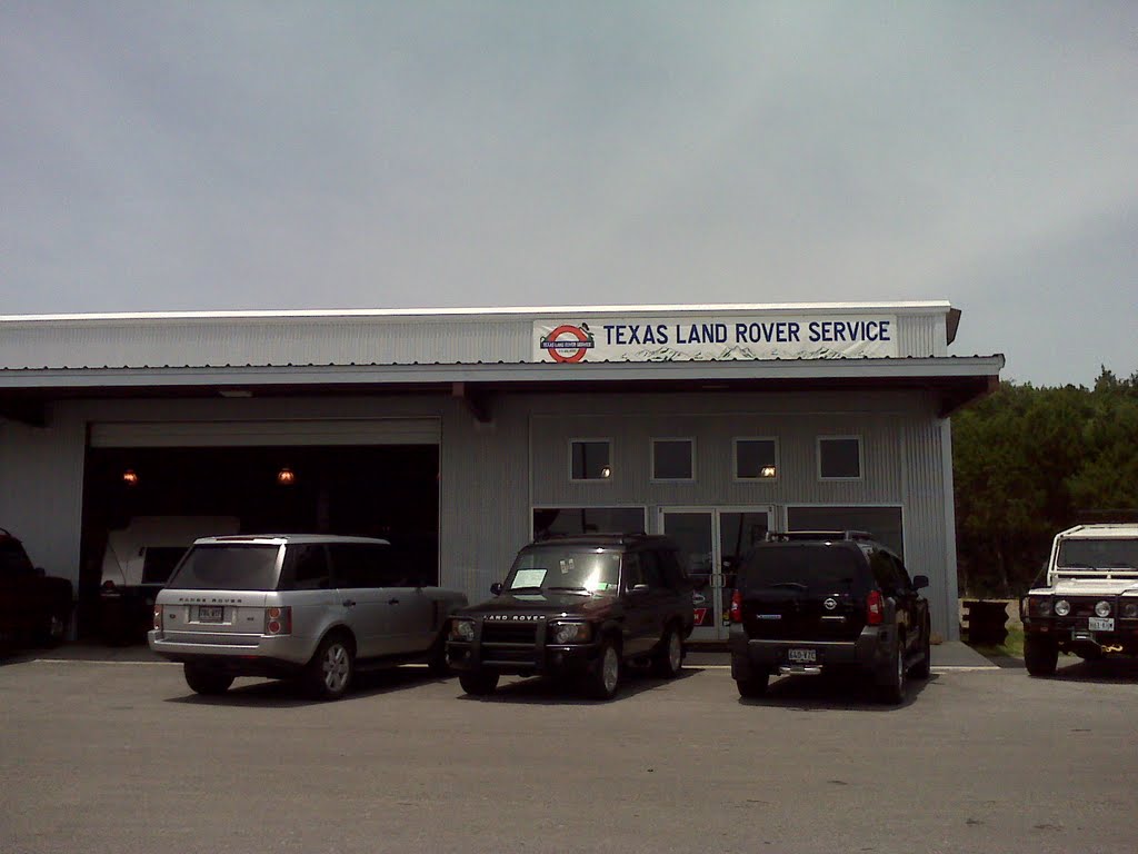 Texas Land Rover Service