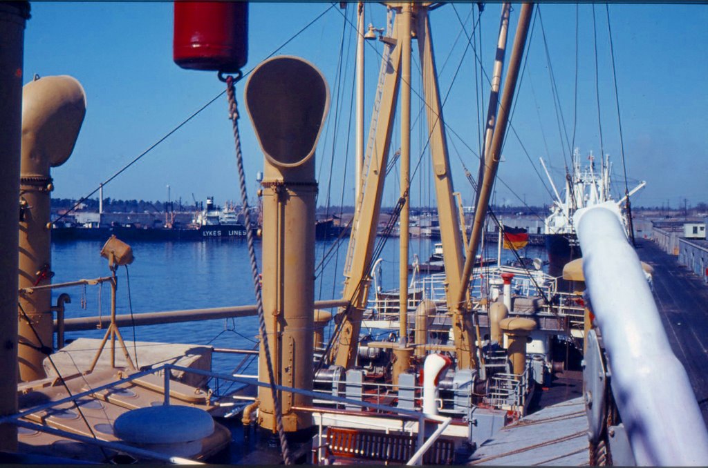 Galveston 1961/1962 MS Lüneburg