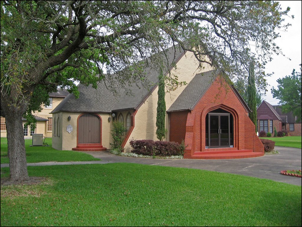 Pauls Union Church -- A Historic Church in La Marque, Texas