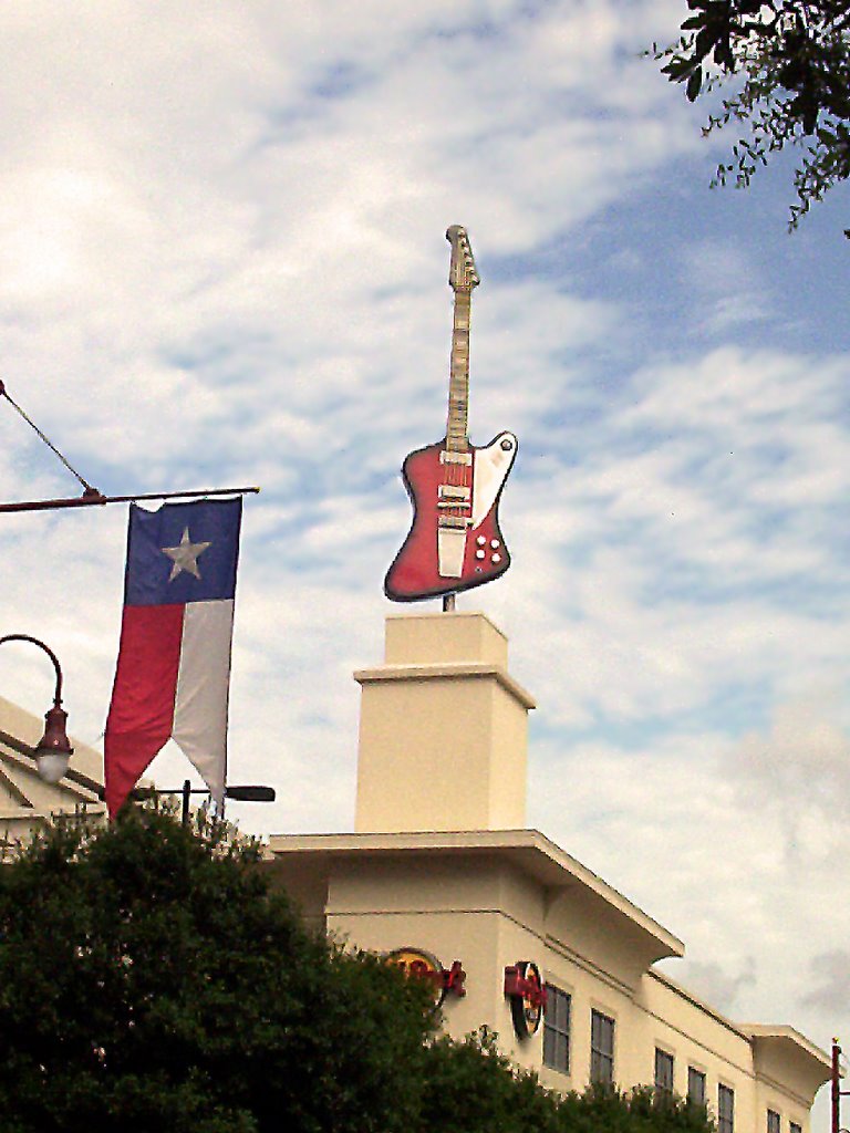 Hard Rock Cafe Houston TX.