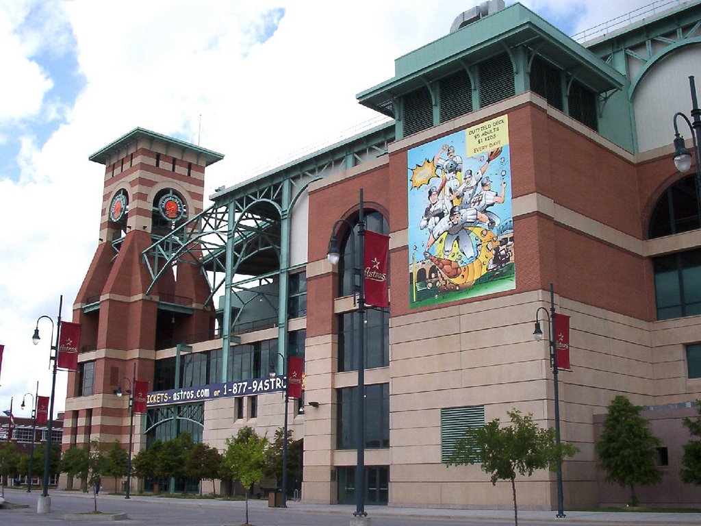 Houston TX. Minute Maid Park