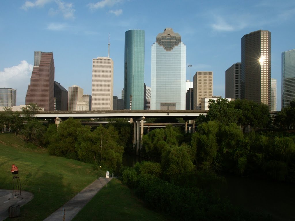 Houston - Usa - Skyline