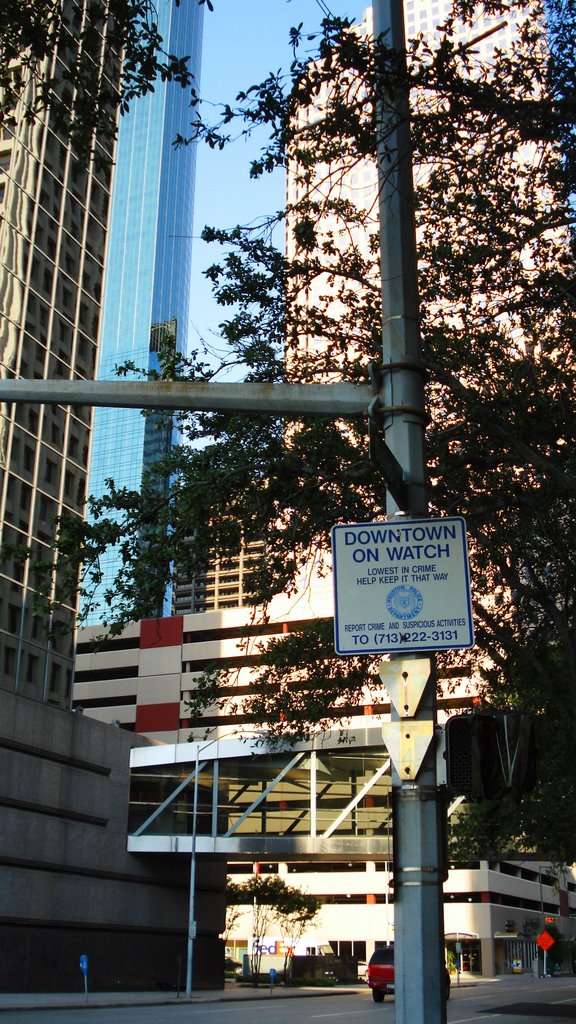 Safe downtown