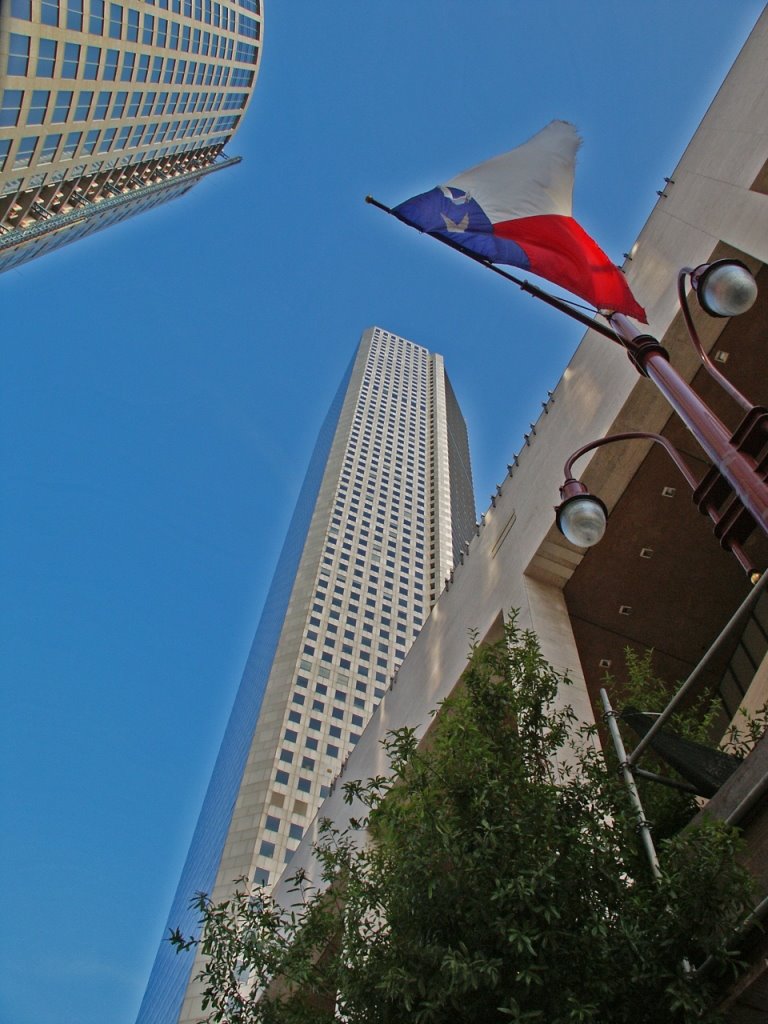 Houston - Usa - JP Morgan Chase Tower