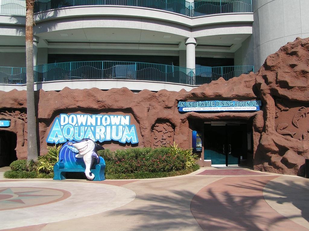 Downtown Aquarium Houston