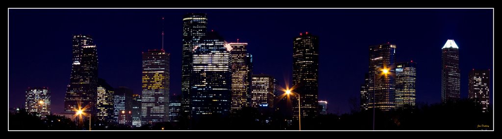 Houston at Night