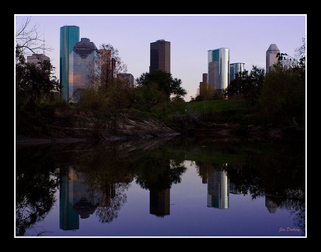 Houston Dusk