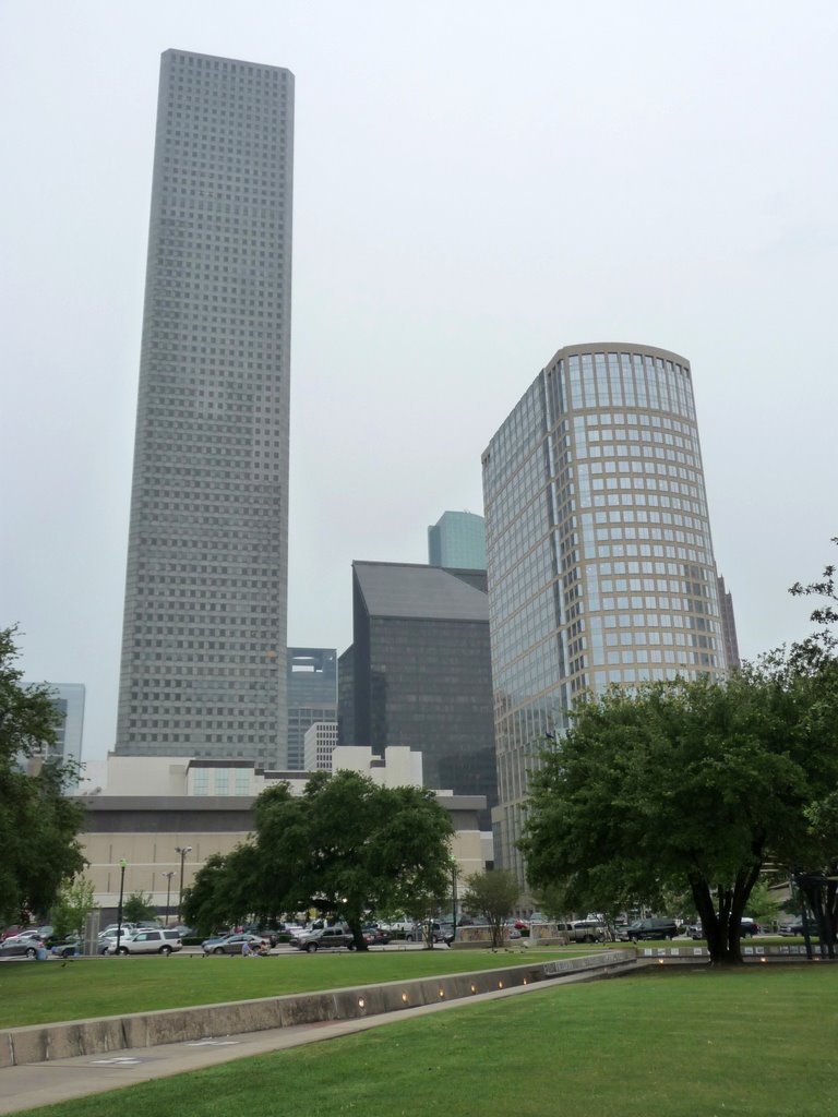 Downtown from 800 Congress St