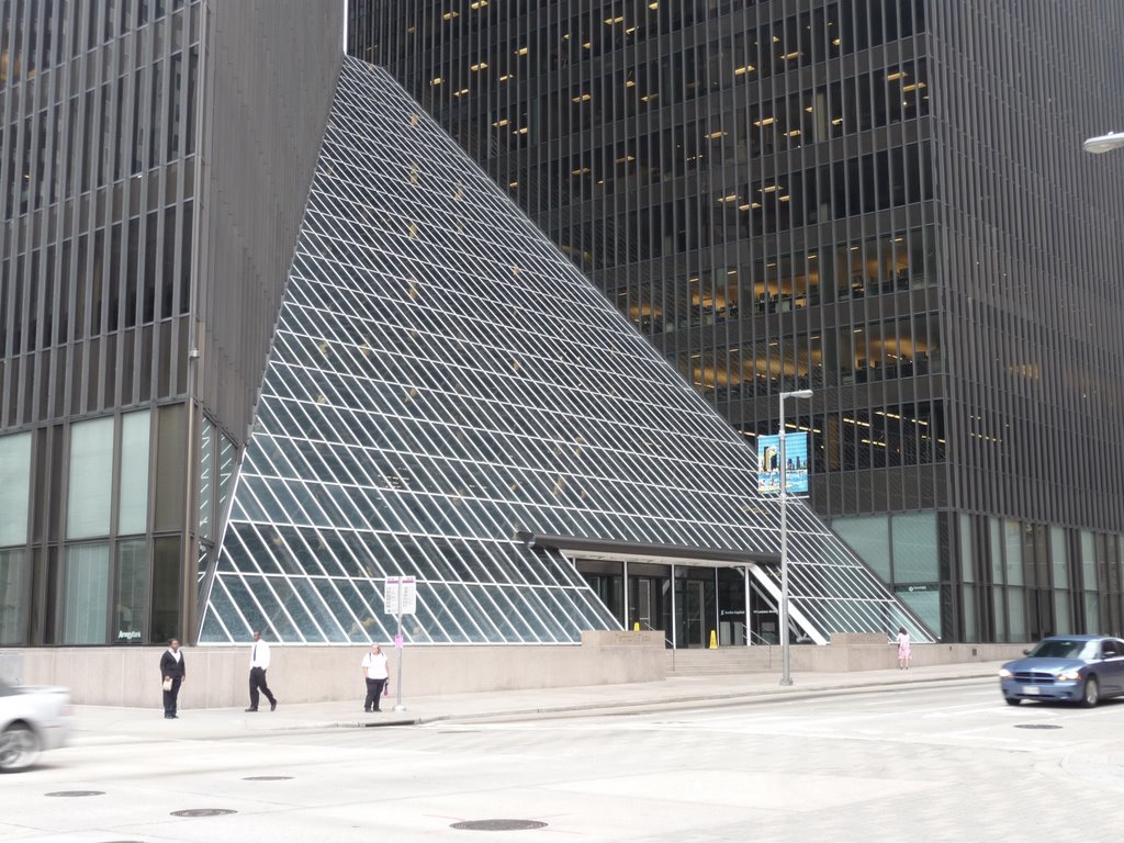 A bit of a pyramid