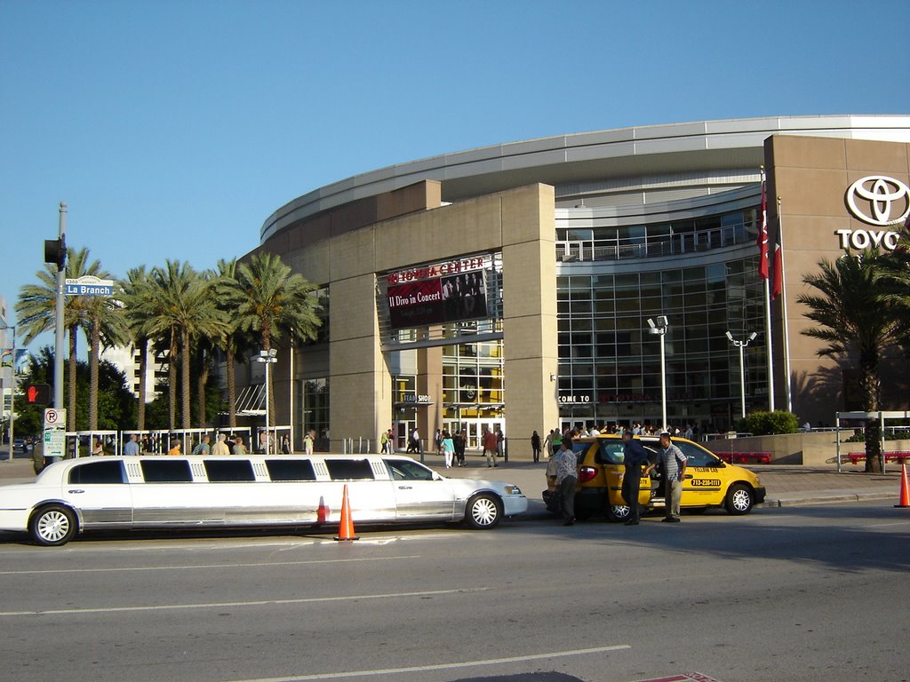 Toyota Center Downtown Houston TX
