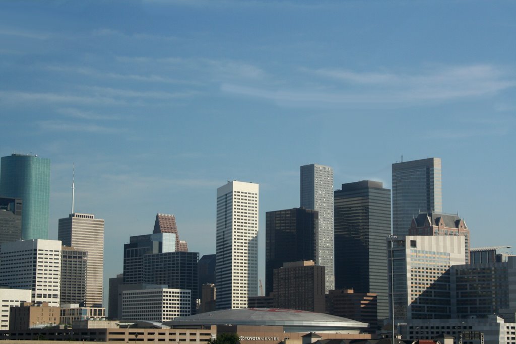 Houston, Downtown