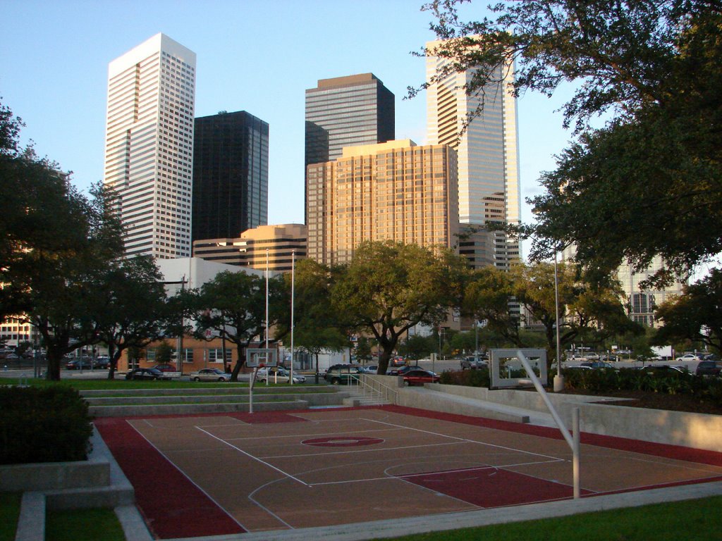 Root Memorial Square - Houston