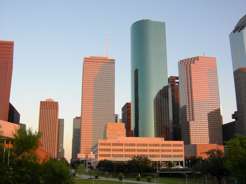 Downtown Houston