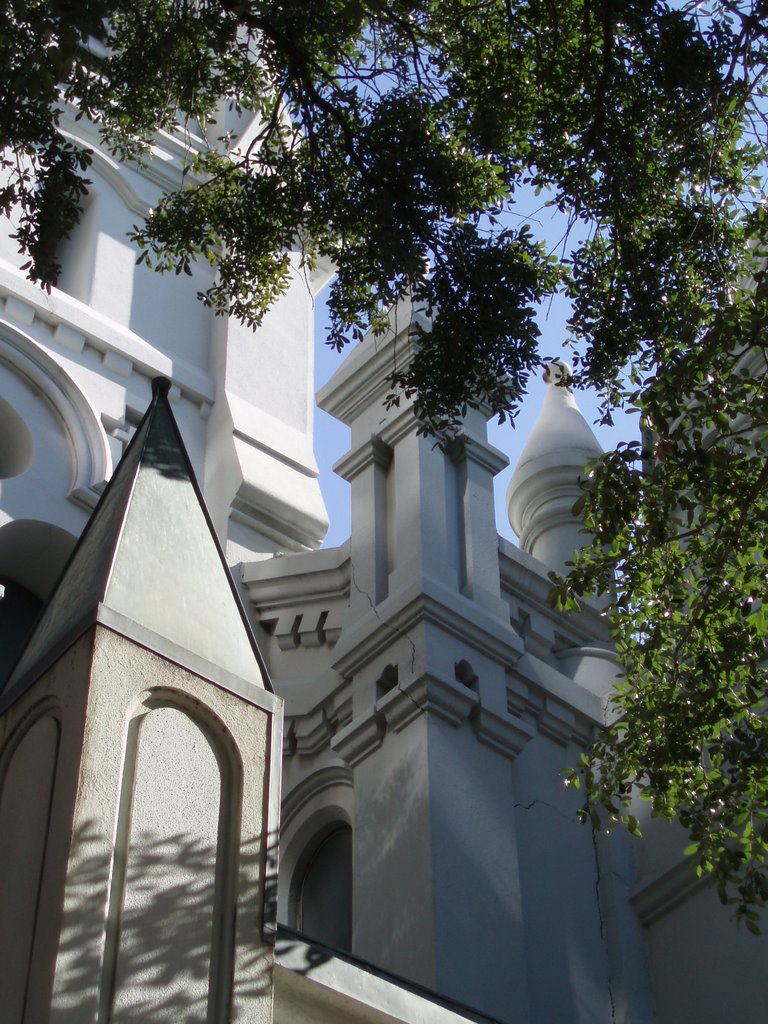 Annunciation Catholic Church in Houston
