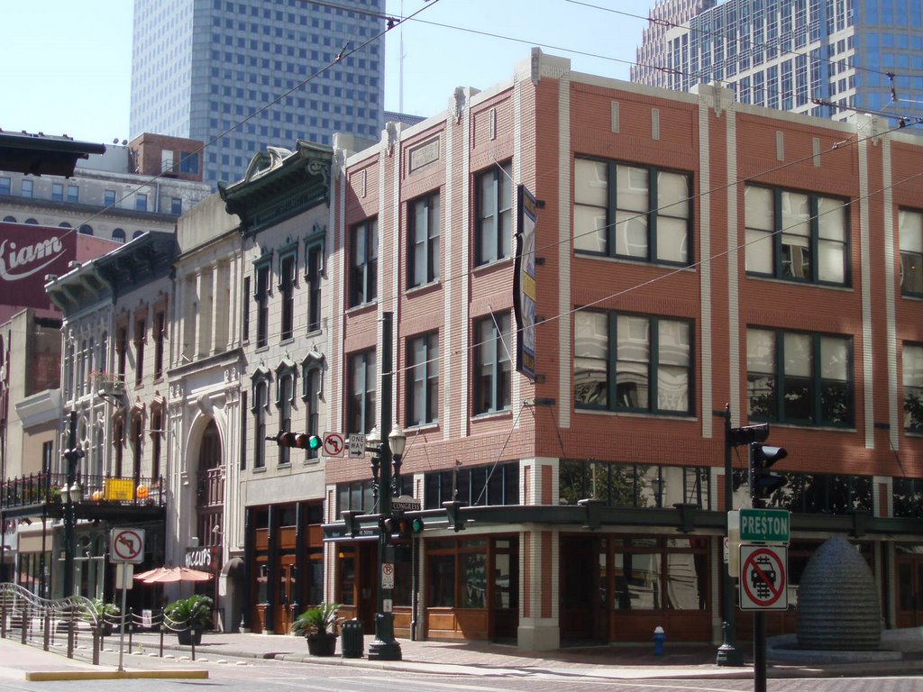 Main Street and Preston Avenue