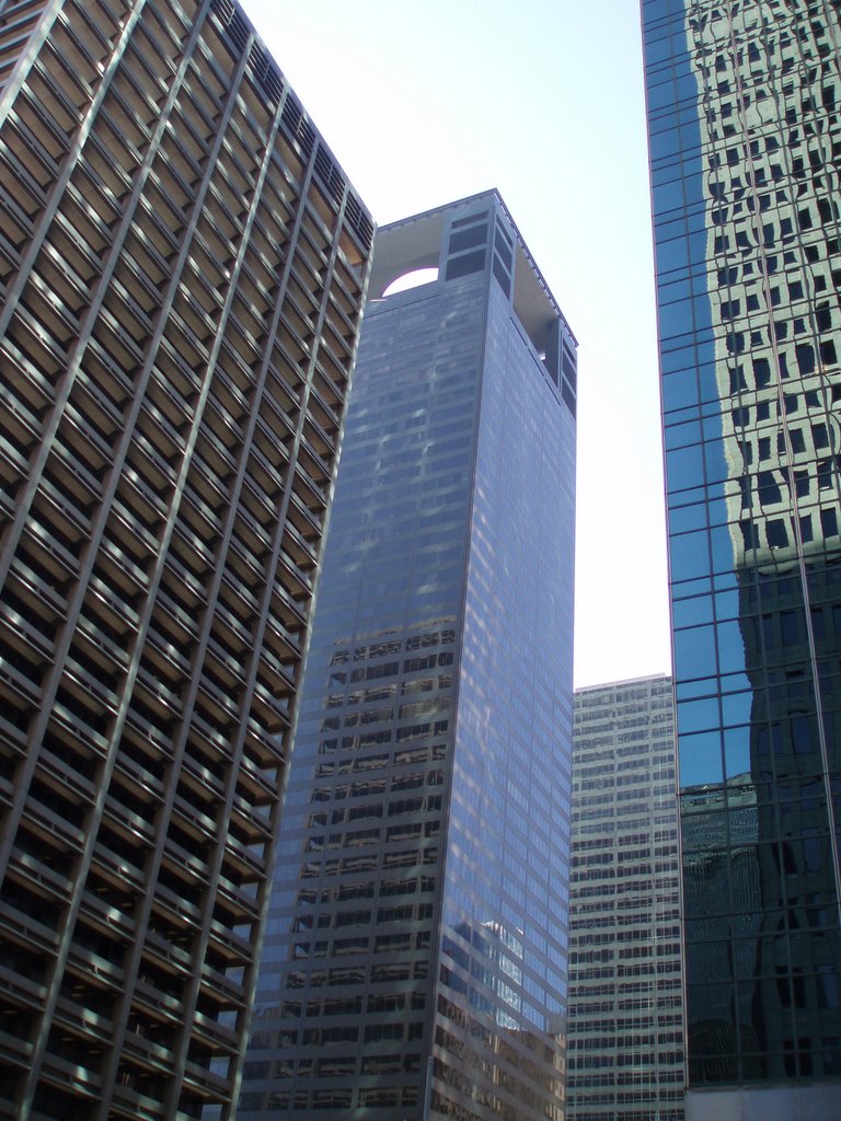 El Paso Corporation, Reliant Energy and Wells Fargo Bank Plaza