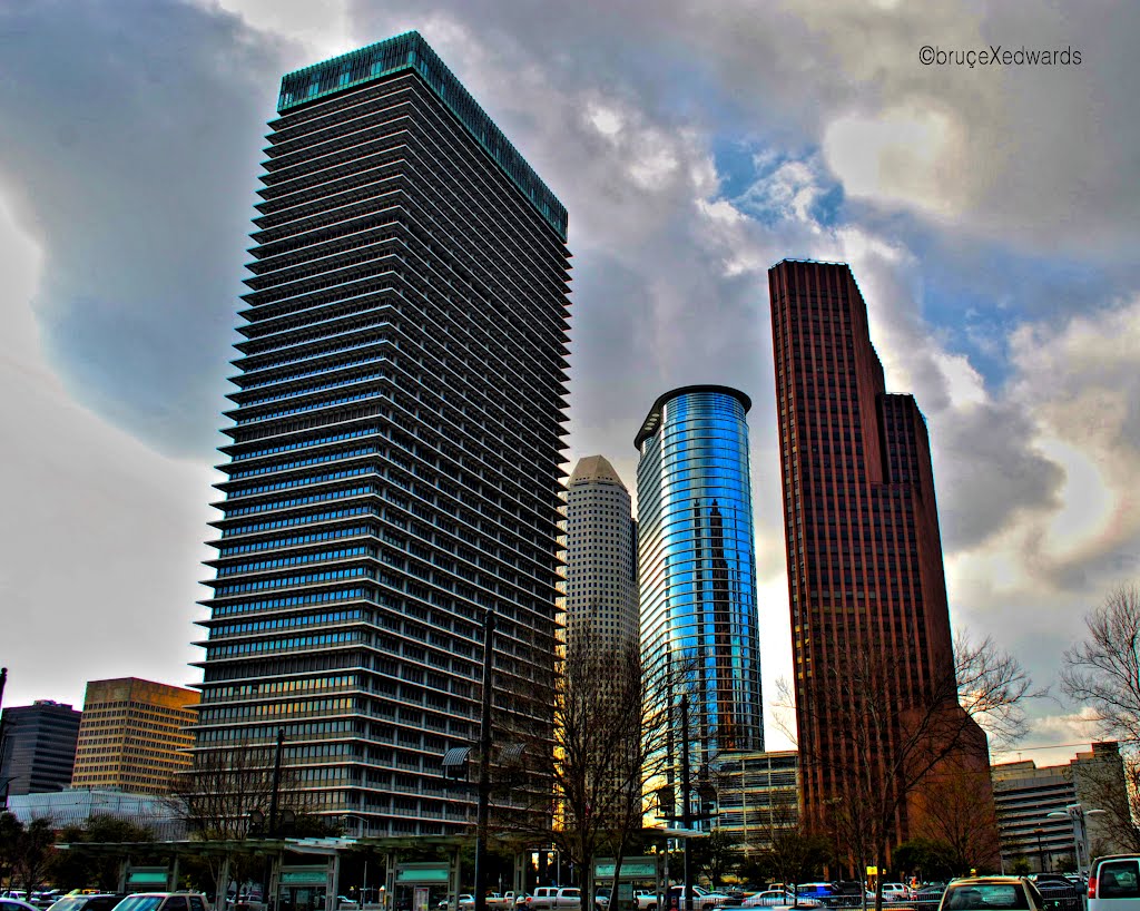 ExxonMobil, Continental, Chevron, WEDGE Buildings