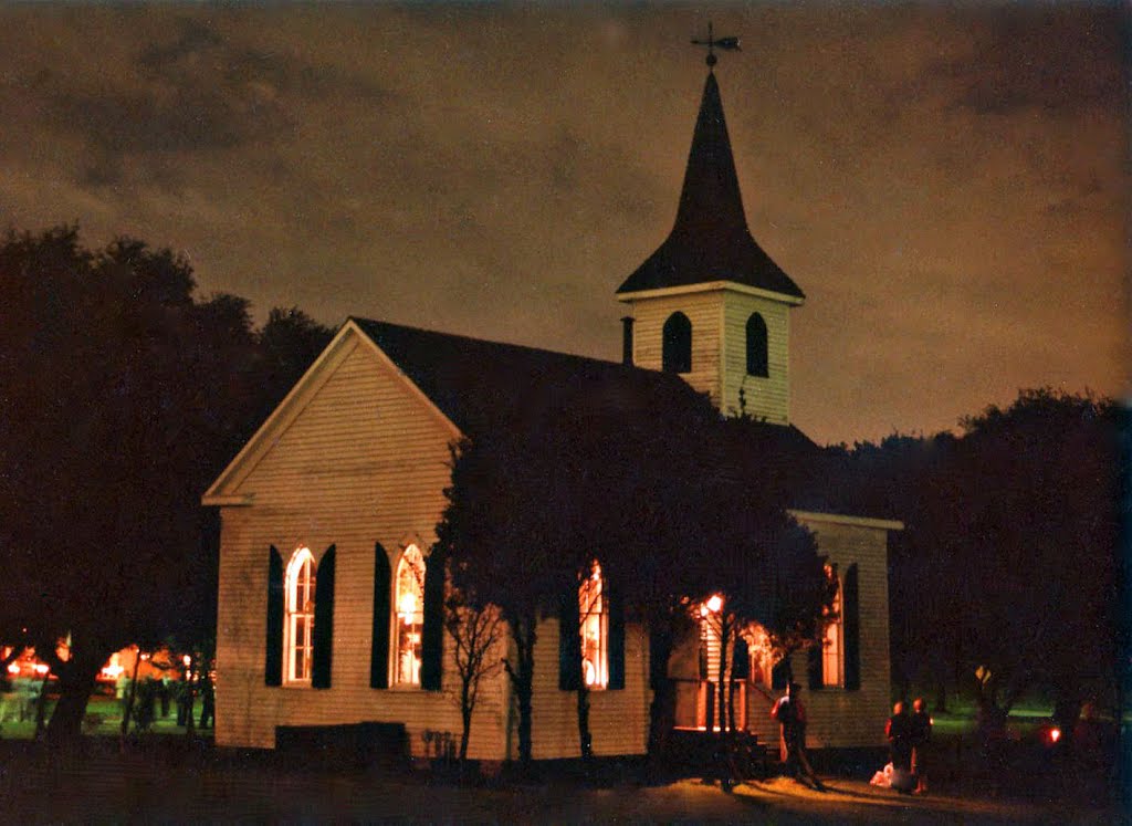 St. John Church in Sam Houston Park  (1983)