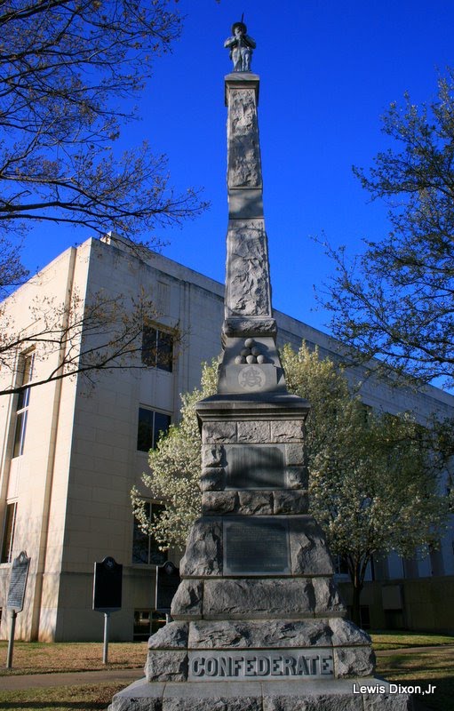 Confederate Monument  Sherman,Tx