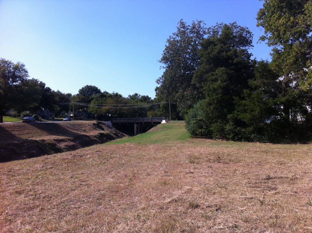 Creek and Bridge