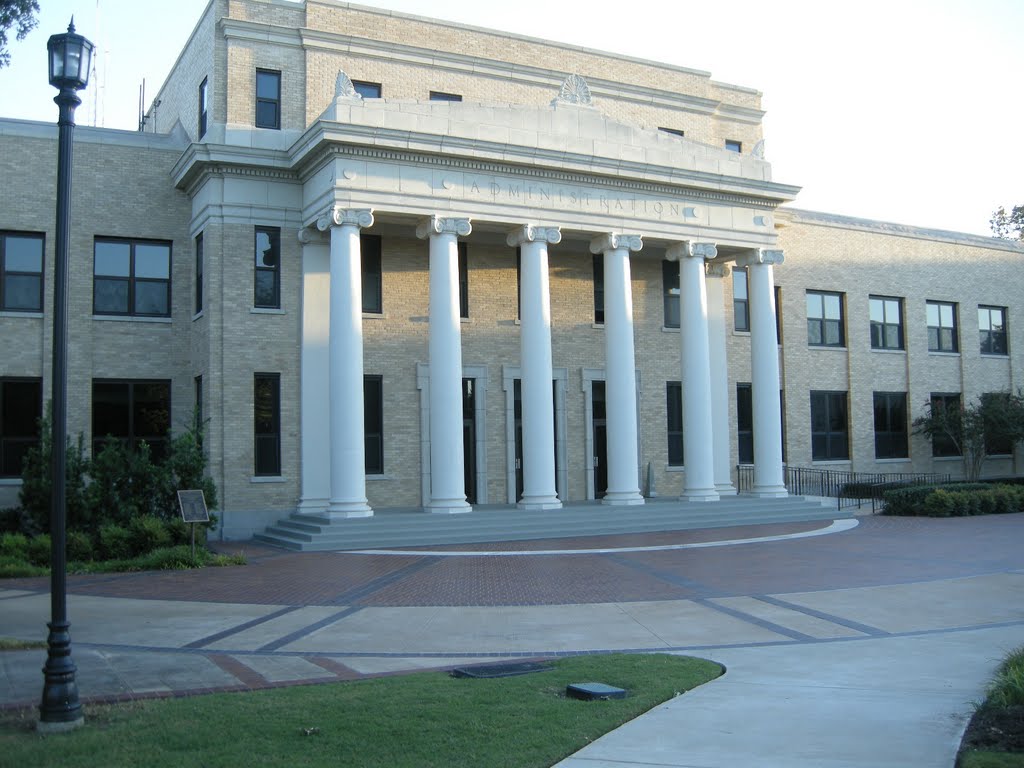 Austin College Admin - Oct 2010