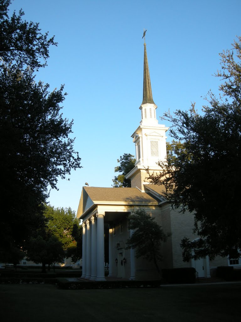 Austin College Wynne Chapel - Oct 2010