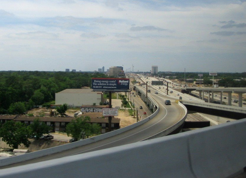 Beltway 8 and Highway 10, Houston, Texas