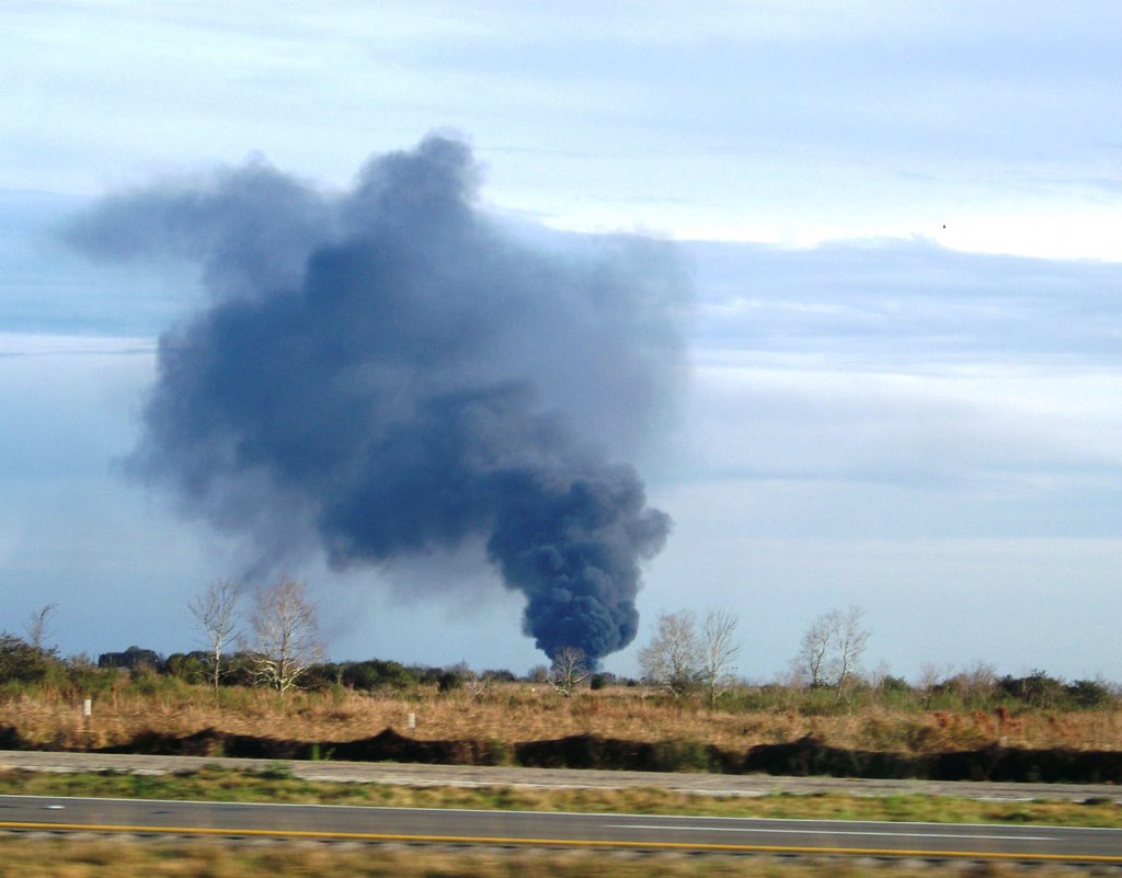 Pillar of smoke