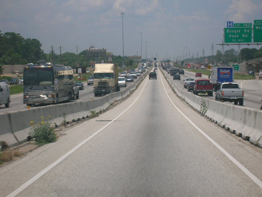 The Katy Freeway HOV