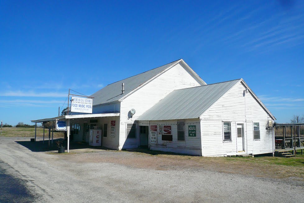 Texas, Moravia - store
