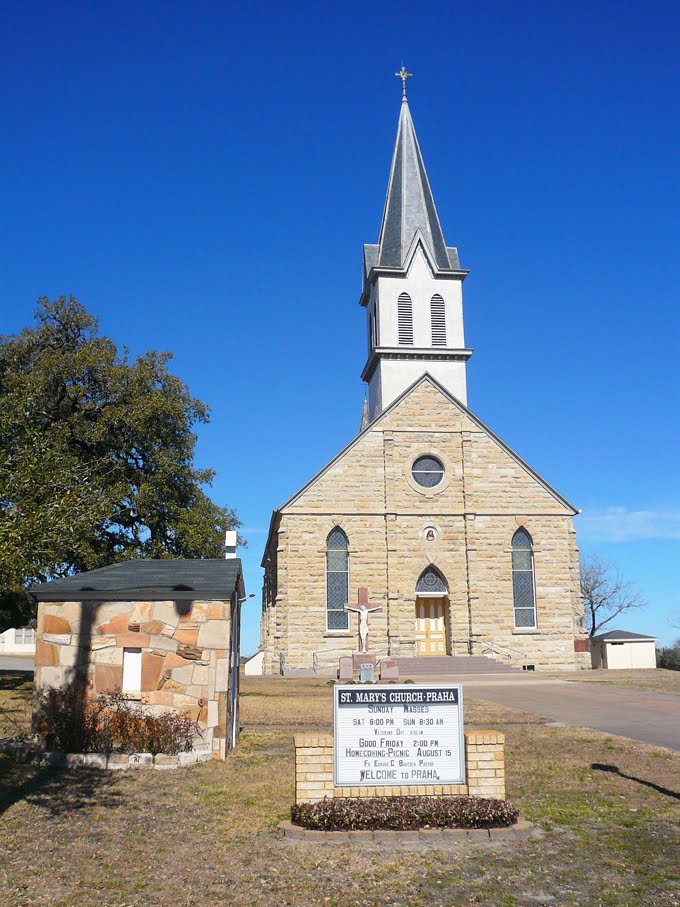 Praha, Texas, St. Marys Church of the Assumption