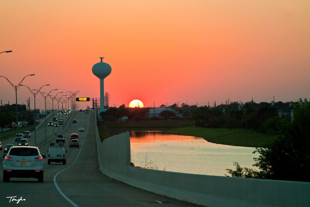 Houston Sunset
