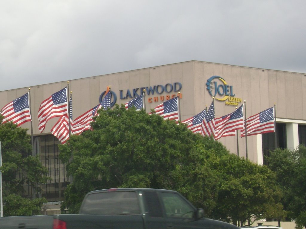 Iglesia Cristiana Lakewood en Texas
