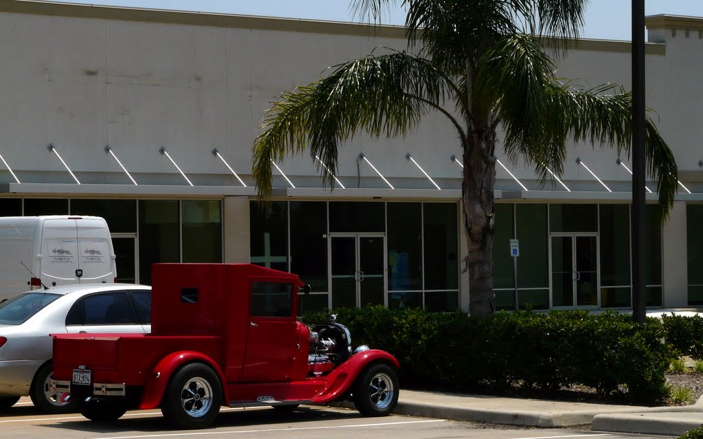 Slick Texan Hot Rod Truck