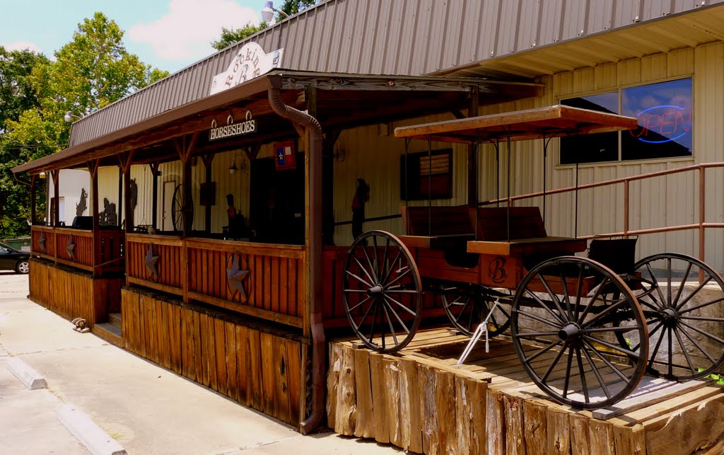 The Rocking cowboy supply store  Bellville