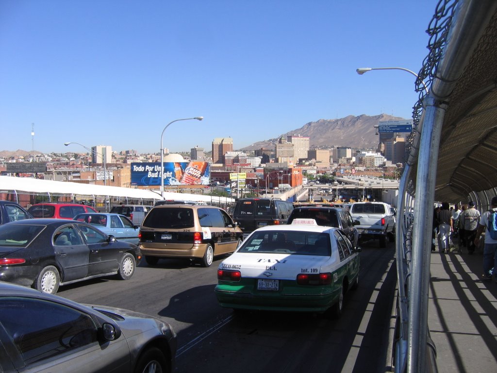 puente Cd Juarez/El Paso