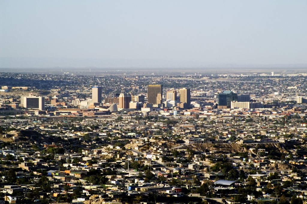 El Paso, Tx  Mirador de Ciudad Juarez