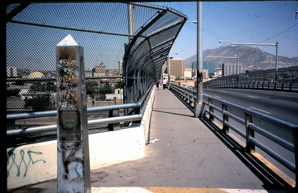 international border, Stanton St. Bridge, El Paso/Juarez