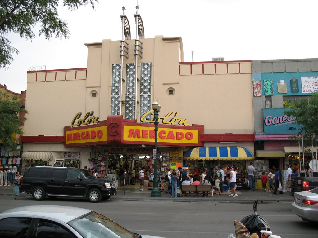 Colón Mercado in El Paso