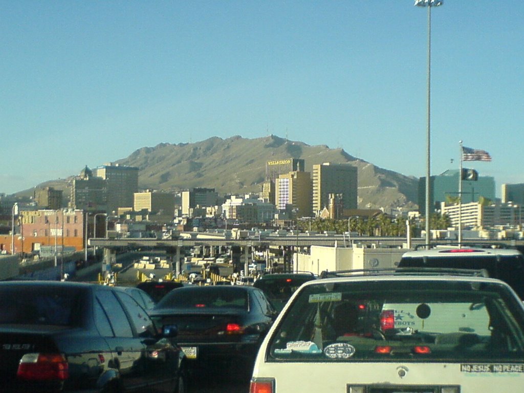 Puente internacional Santa Fe - Santa Fe Bridge at the border