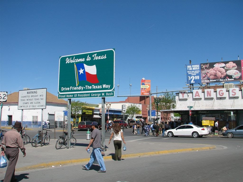 USA - Mexico border