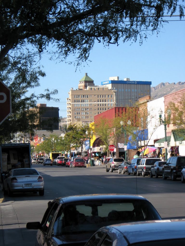 Downtown El Paso.
