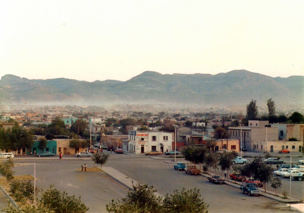 Juarez Mexico august 1973