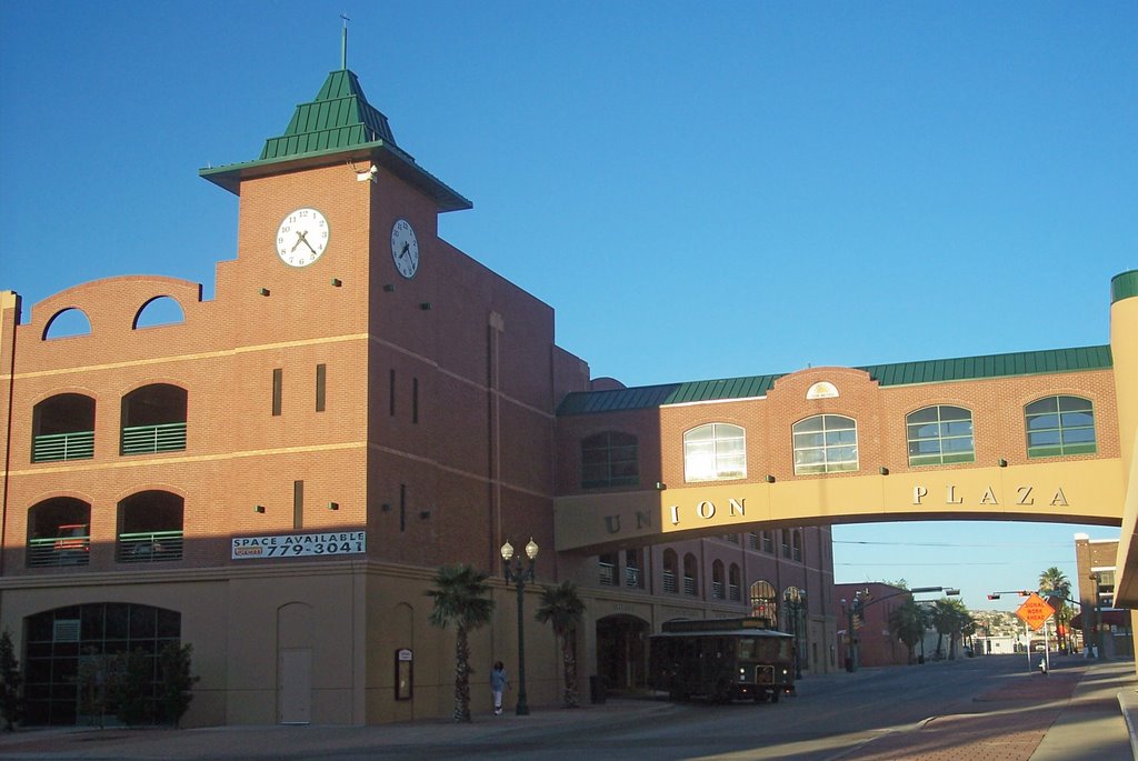 Union Plaza Transit Terminal